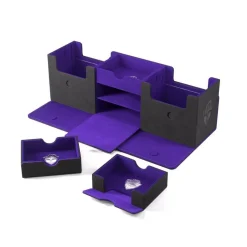 Gamegenic Deckboxen>The Academic 266+ Xl Black/Purple