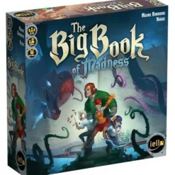 Iello Samenwerking Bordspel>The Big Book Of Madness