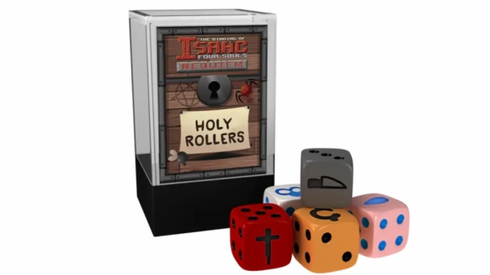 Maestro Kaartspellen>The Binding Of Isaac: Holy Rollers