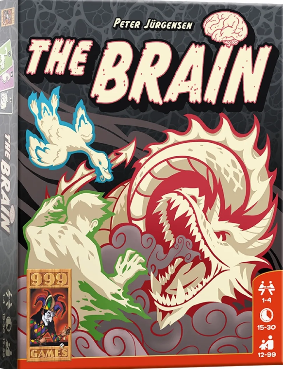 999 Games Strategische Spellen>The Brain - Nl