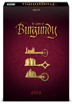 Alea Tweede Kans>The Castles Of Burgundy - Bordspel (Doos Beschadigd)