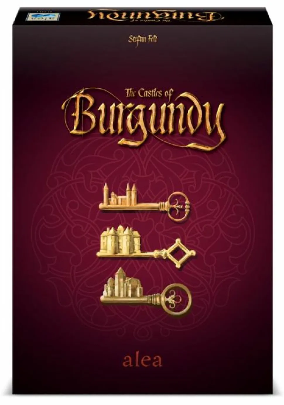 Alea Tweede Kans>The Castles Of Burgundy - Bordspel (Doos Beschadigd)