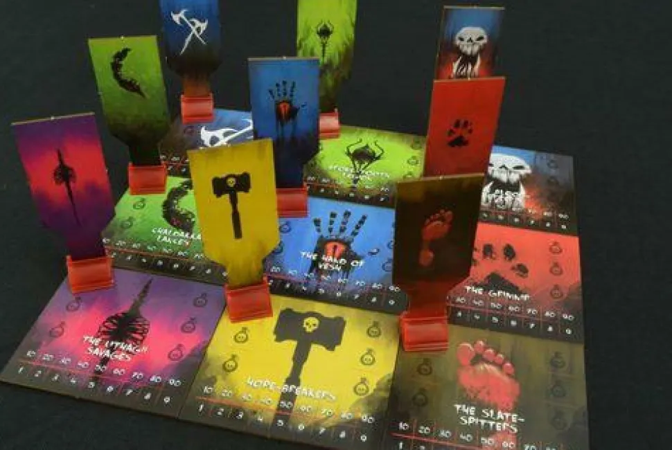 The City of Games Samenwerking Bordspel>The City Of Kings