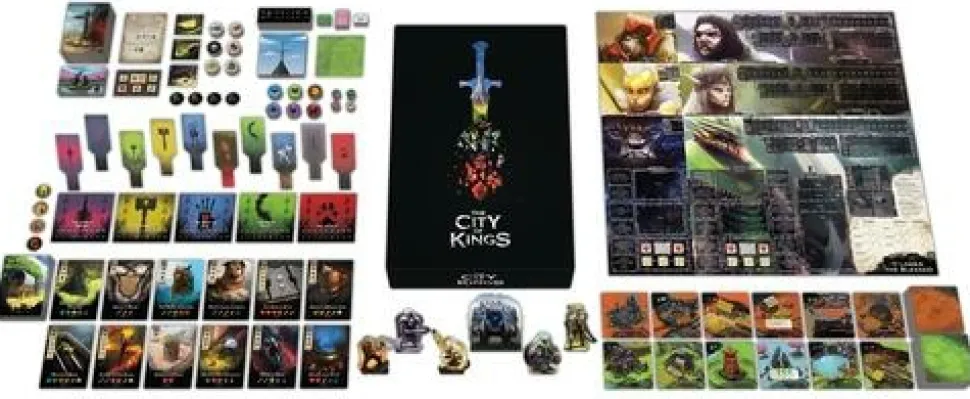 The City of Games Samenwerking Bordspel>The City Of Kings