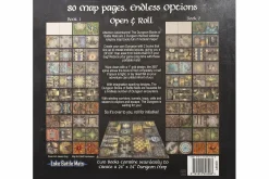 Loke Battlemats Battlemats>The Dungeon Books Of Battle Mats
