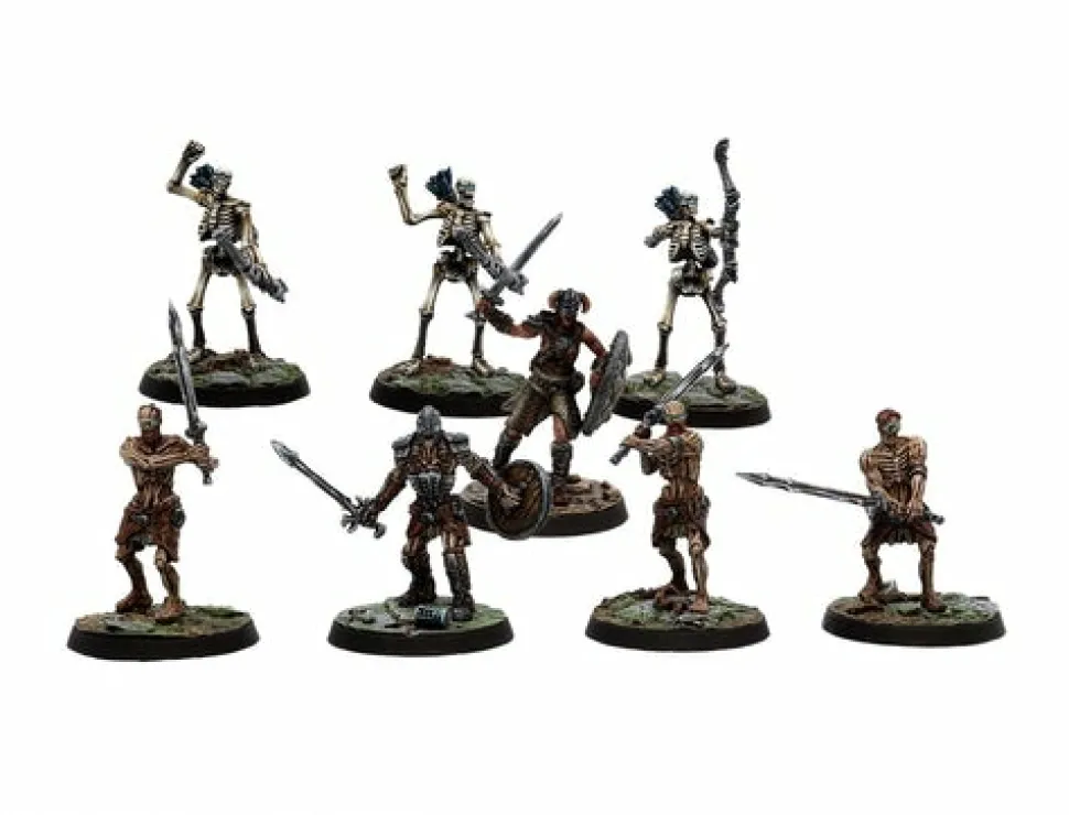 Modiphius Entertainment Miniaturen>The Elder Scrolls: Call To Arms - The Bleak Falls Barrow Delve Starter Set