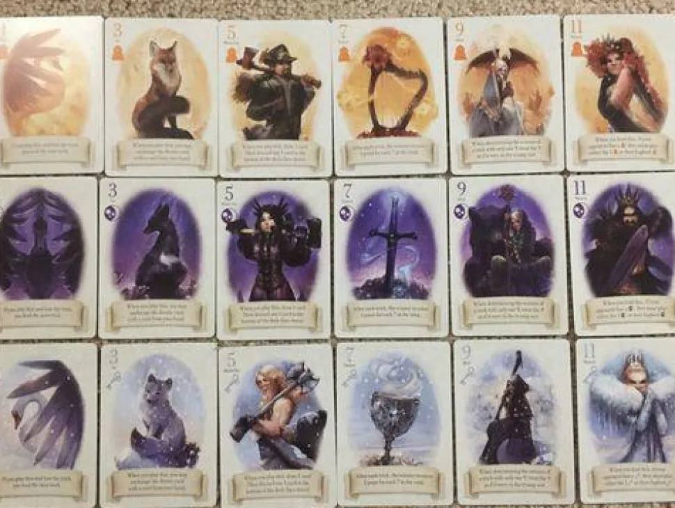 Renegade Game Studios Kaartspellen>The Fox In The Forest