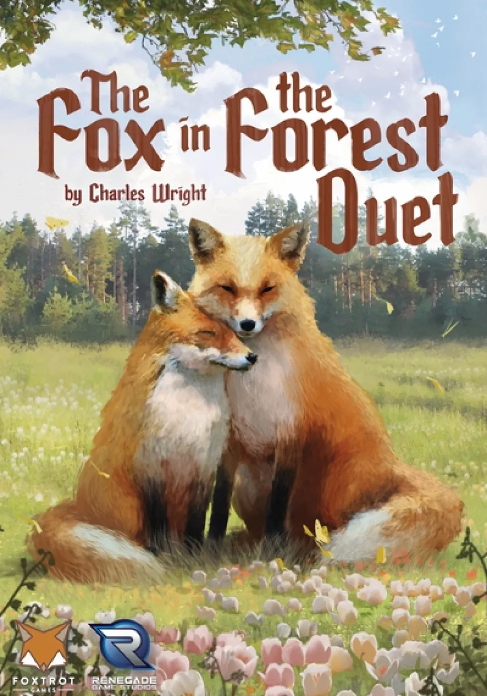 Renegade Game Studios Kaartspellen>The Fox In The Forest Duet - Kaartspel