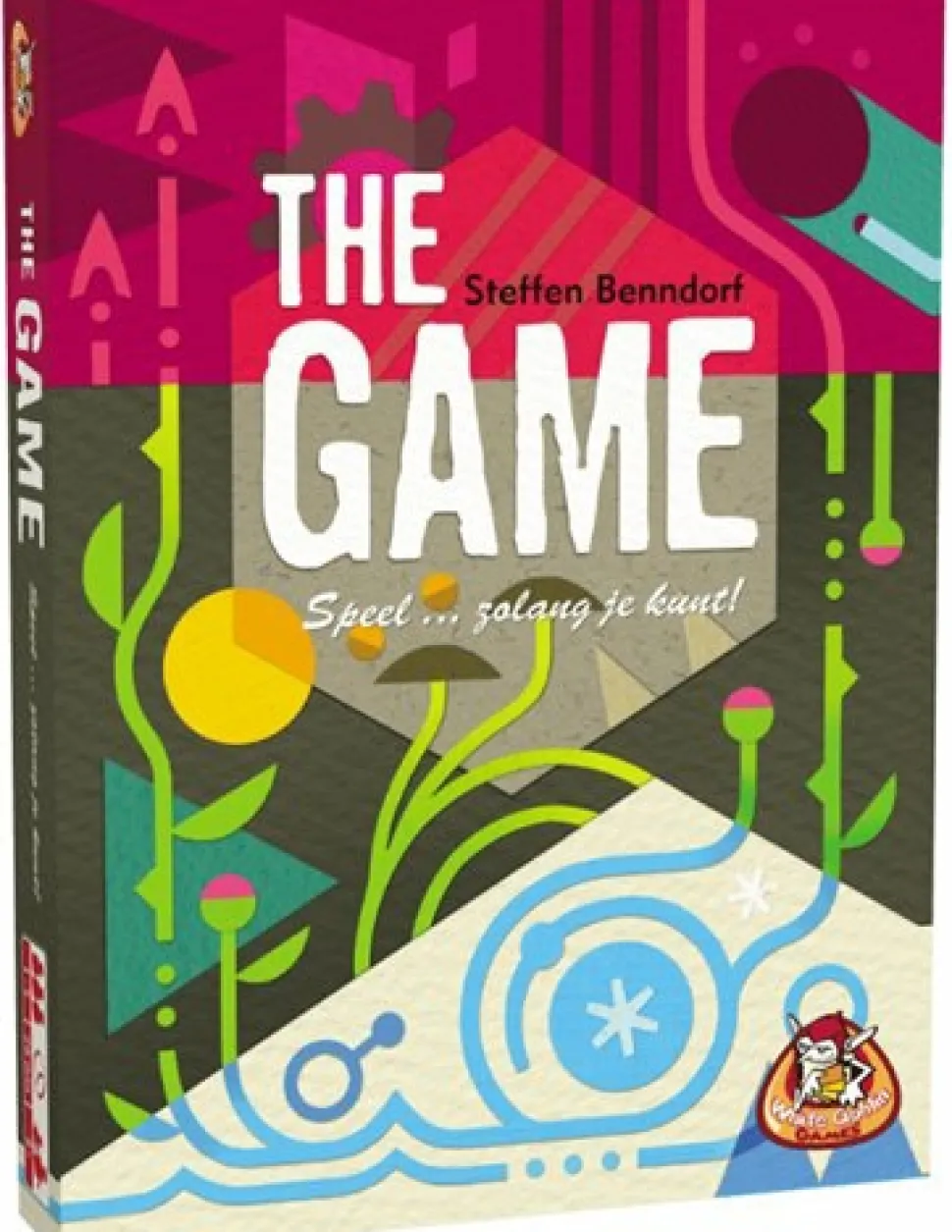 White Goblin Games Kaartspellen>The Game - Nieuw Artwork