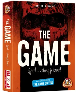 White Goblin Games Kaartspellen>The Game - Nieuw Artwork