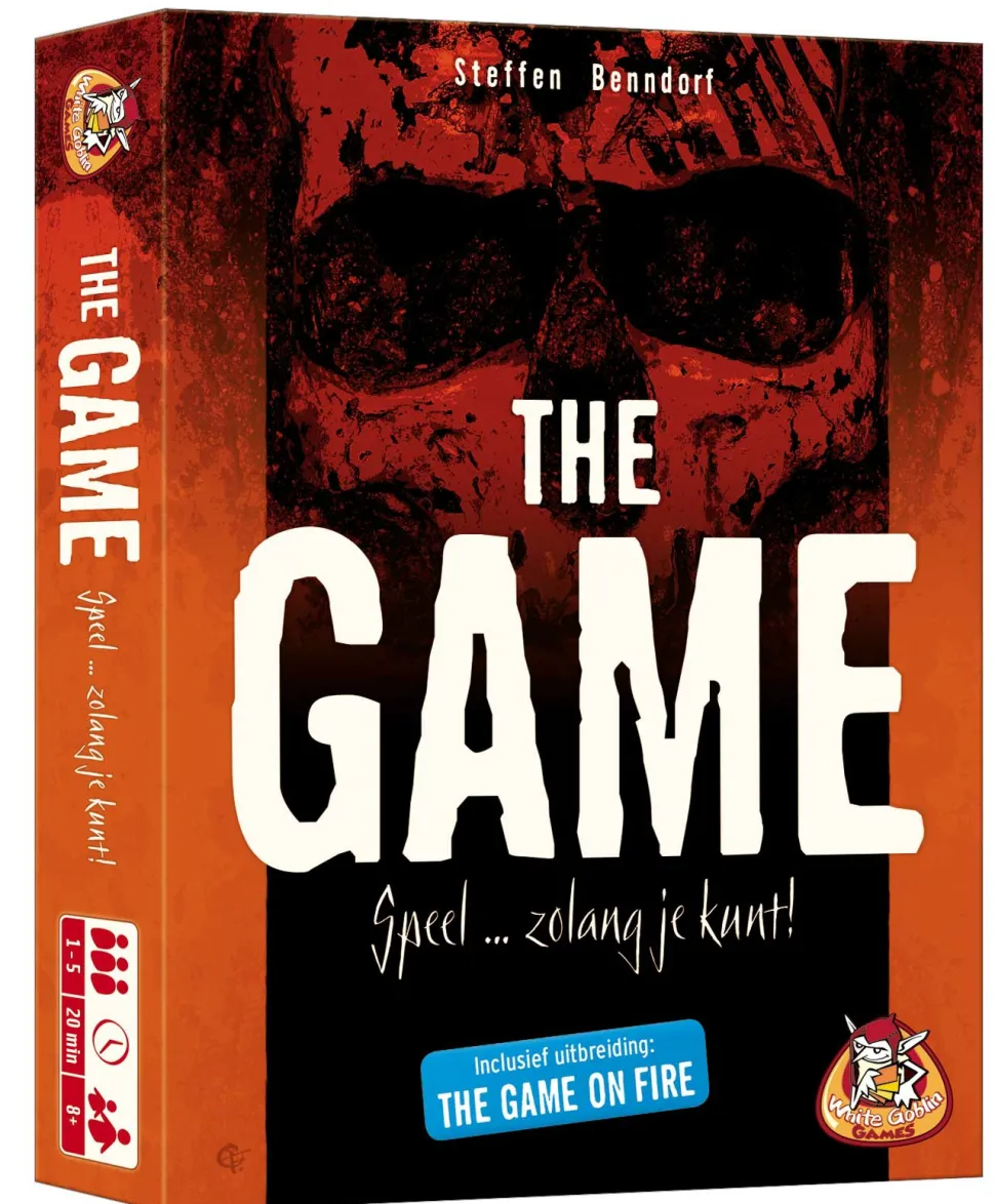 White Goblin Games Kaartspellen>The Game - Nieuw Artwork