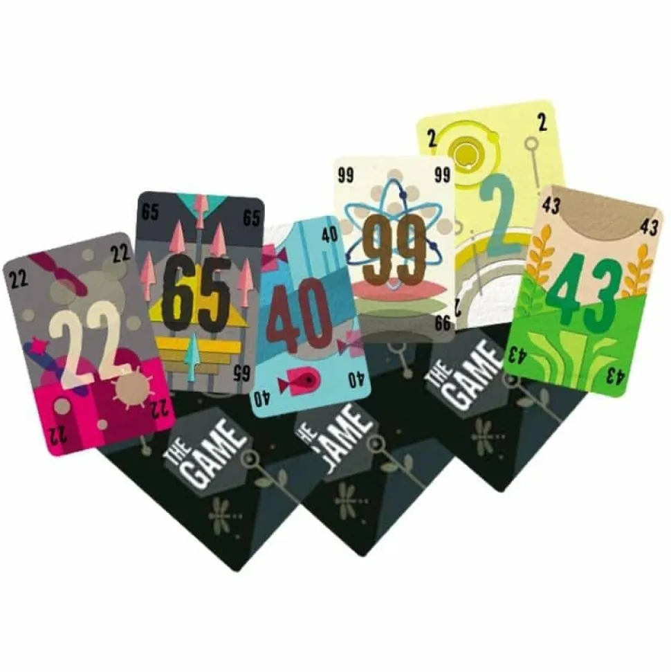 White Goblin Games Kaartspellen>The Game - Nieuw Artwork