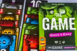 White Goblin Games Kaartspellen>The Game: Quick & Easy - Kaartspel