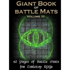Loke BattleMats Battlemats>The Giant Book Of Battle Mats - Volume 3
