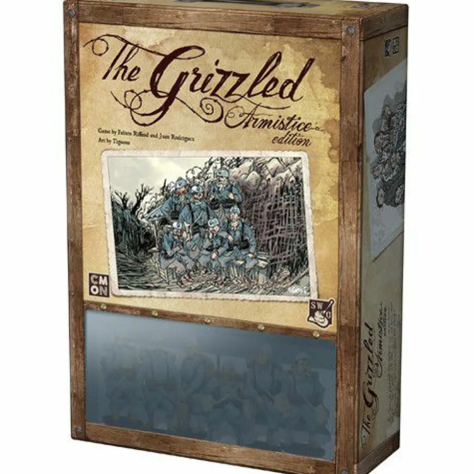 CMON Samenwerking Bordspel>The Grizzled Armistice Edition