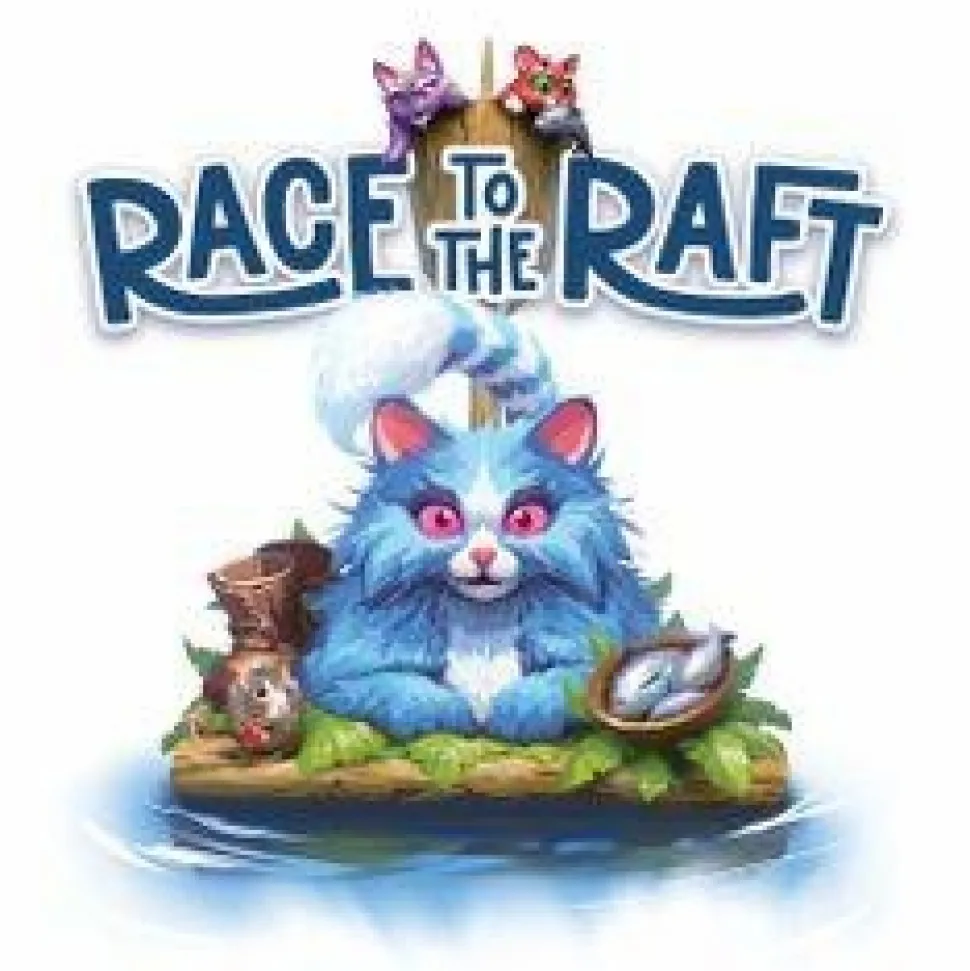 The City of Games Samenwerking Bordspel>The Isle Of Cats - Race To The Raft