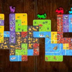 The City of Games Samenwerking Bordspel>The Isle Of Cats - Race To The Raft
