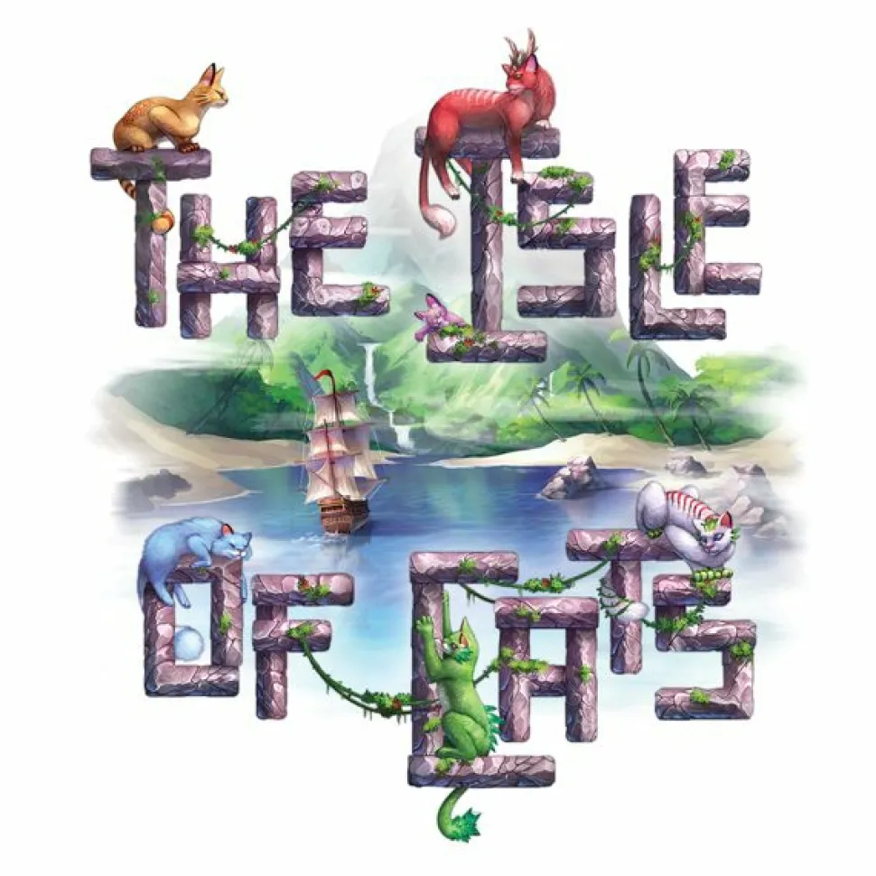 The City of Games Kaartspellen>The Isle Of Cats Revised Edition