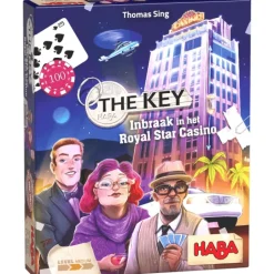 HABA Kinderspellen>The Key - Inbraak In Het Royal Star Casino