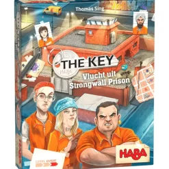 HABA Kinderspellen>The Key - Vlucht Uit Strongwall Prison