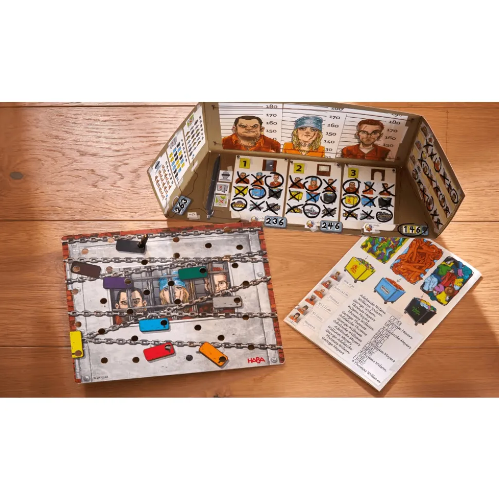 HABA Kinderspellen>The Key - Vlucht Uit Strongwall Prison