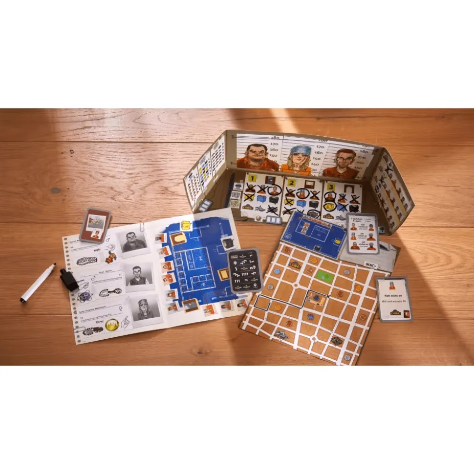 HABA Kinderspellen>The Key - Vlucht Uit Strongwall Prison