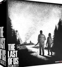 Themeborne Samenwerking Bordspel>The Last Of Us Escape The Dark