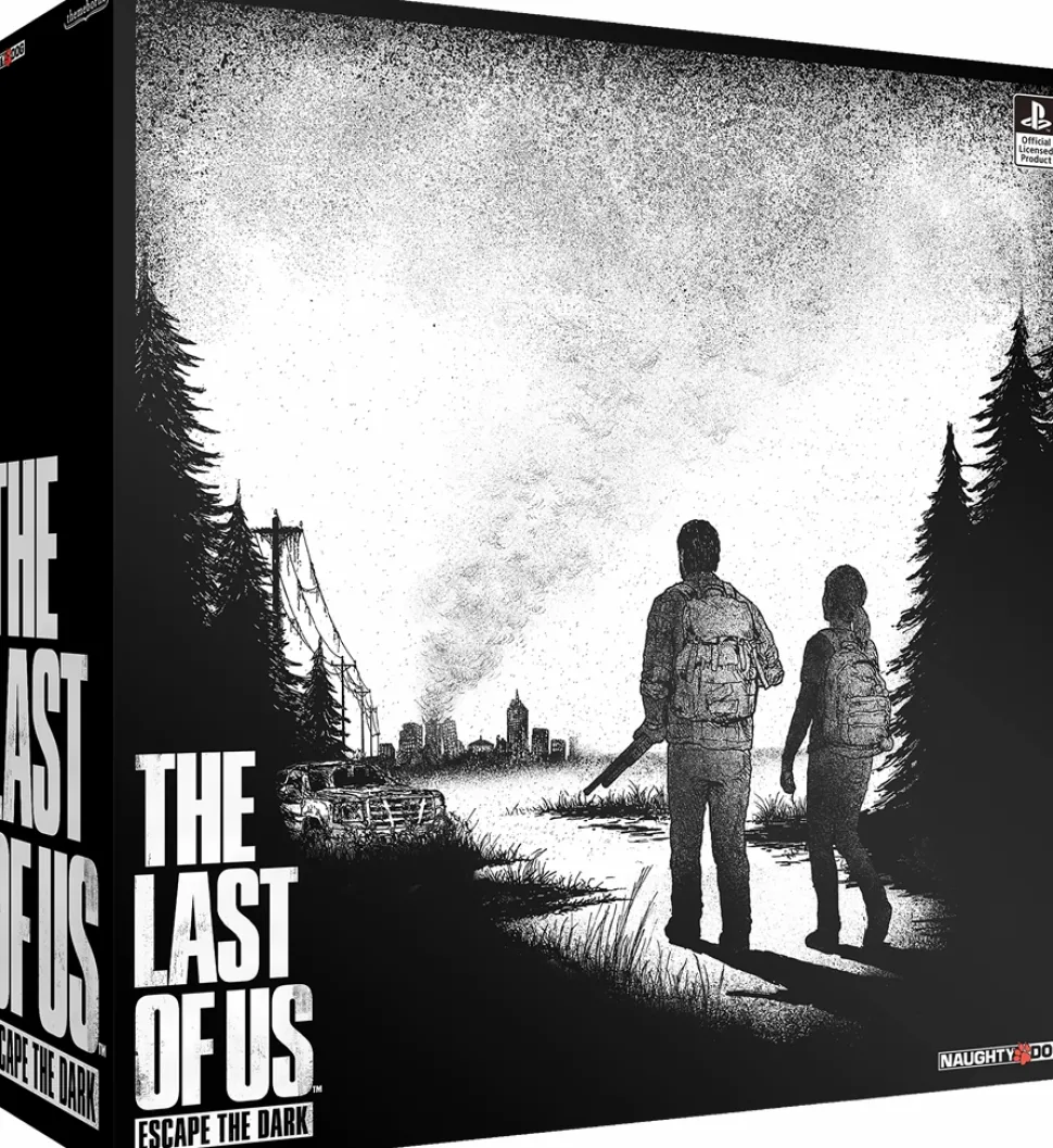 Themeborne Samenwerking Bordspel>The Last Of Us Escape The Dark