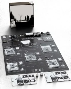 Themeborne Samenwerking Bordspel>The Last Of Us Escape The Dark