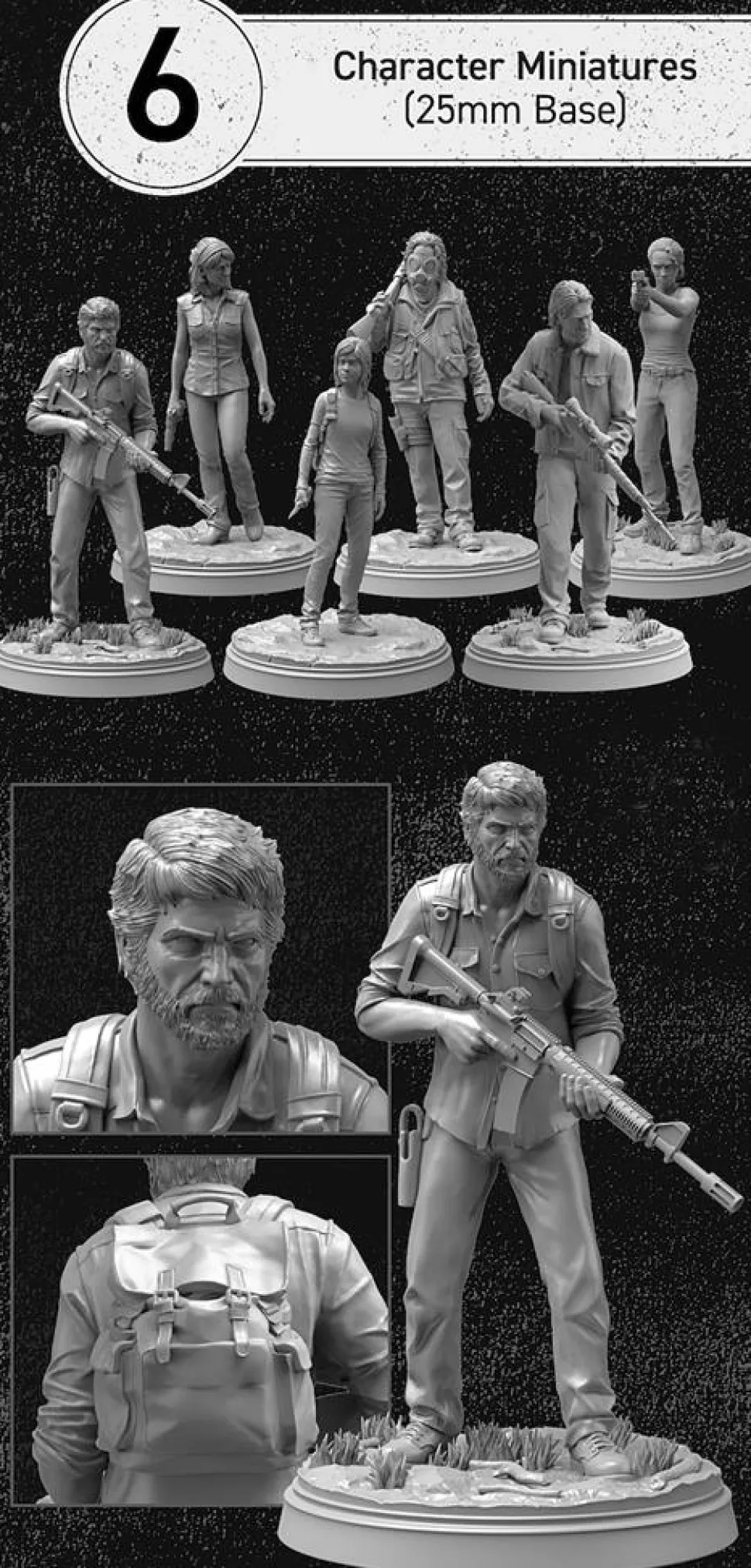 Themeborne Samenwerking Bordspel>The Last Of Us Escape The Dark