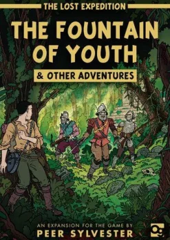 Ospey Games Samenwerking Bordspel>The Lost Expedition: The Fountain Of Youth & Other Adventures