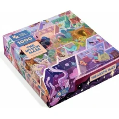 Magic Puzzle Company 1000 Stukjes>The Mystic Maze