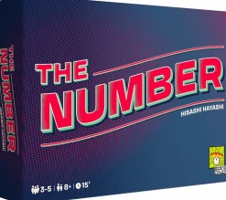 Repos Strategische Spellen>The Number - Nl