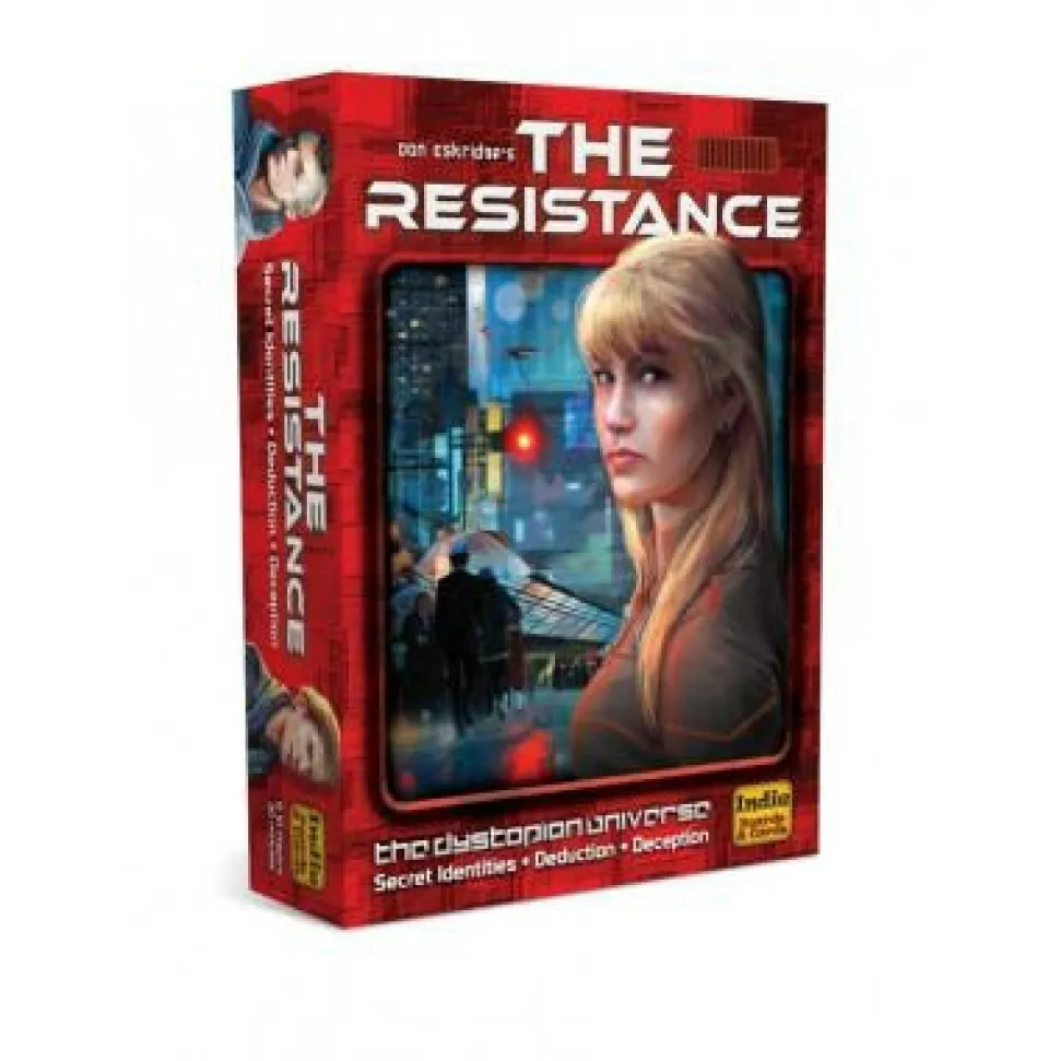 Indie Boards and Cards Samenwerking Bordspel>The Resistance - Basisspel