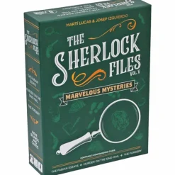 Indie Boards & Cards Samenwerking Bordspel>The Sherlock Files Vol V Matvelous Mysteries