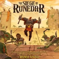 Ludo Nova Samenwerking Bordspel>The Siege Of Runedar