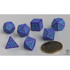 Q Workshop Pathfinder>The Witcher Dice Set Dandelion - Half A Century Of Poetry