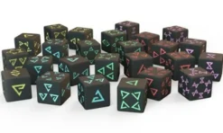 Rebel Dobbelstenen>The Witcher Old World - Additional Dice Set