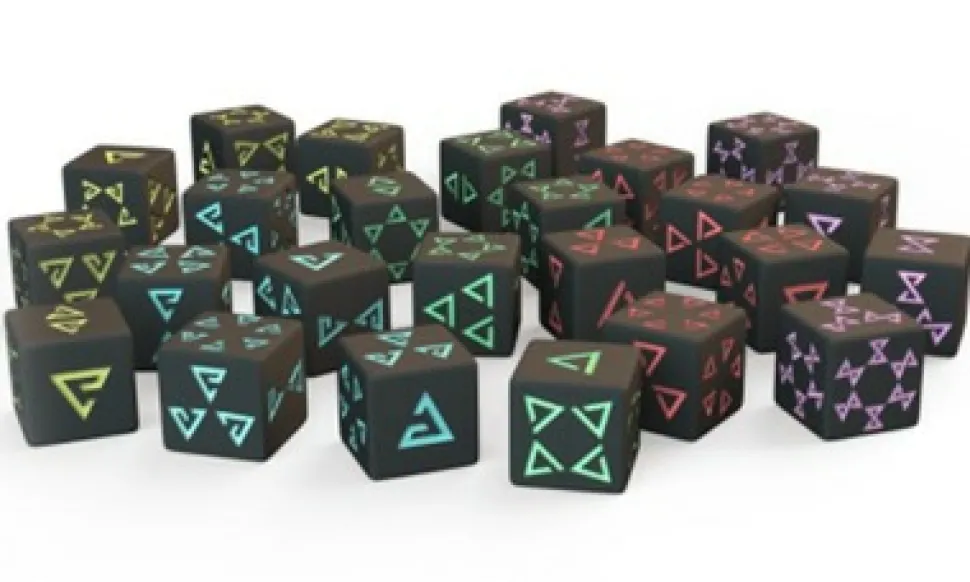 Rebel Dobbelstenen>The Witcher Old World - Additional Dice Set