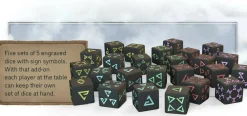 Rebel Dobbelstenen>The Witcher Old World - Additional Dice Set