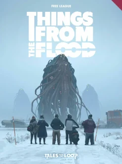 Free League Publishing Tales From The Loop>Things From The Flood (90S Era Rpg)