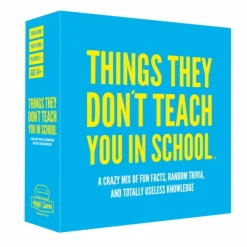 Hygge Games Partyspellen>Things They Don'T Teach You In School - Partyspel