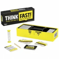 Ridley Games Tweede Kans>Think Fast - En (Doos Beschadigd)