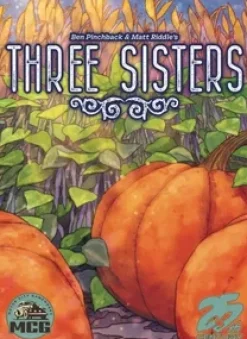 25th Century Games Strategische Spellen>Three Sisters Reprint