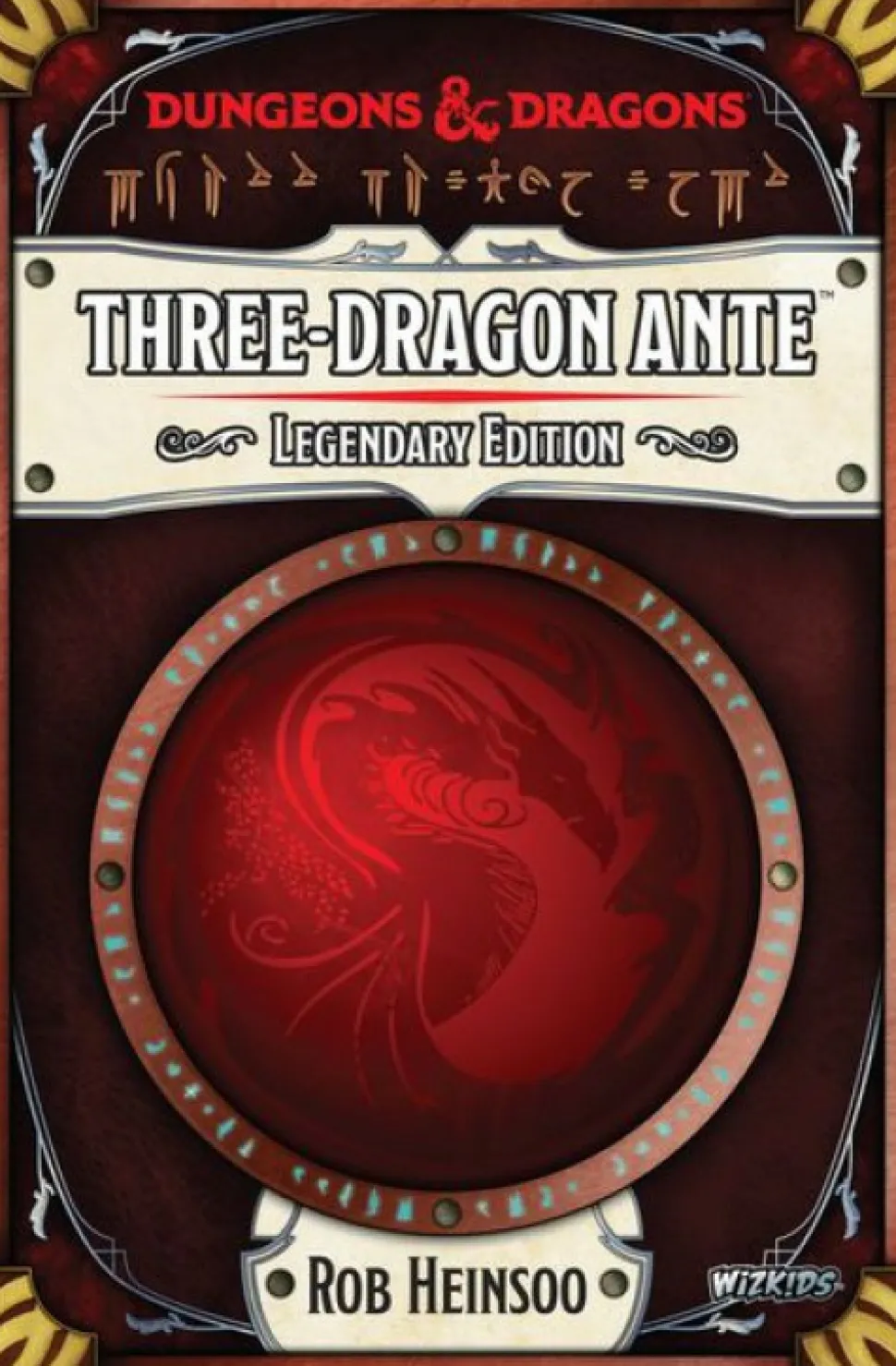 WizKids Kaartspellen>Three-Dragon Ante: Legendary Edition