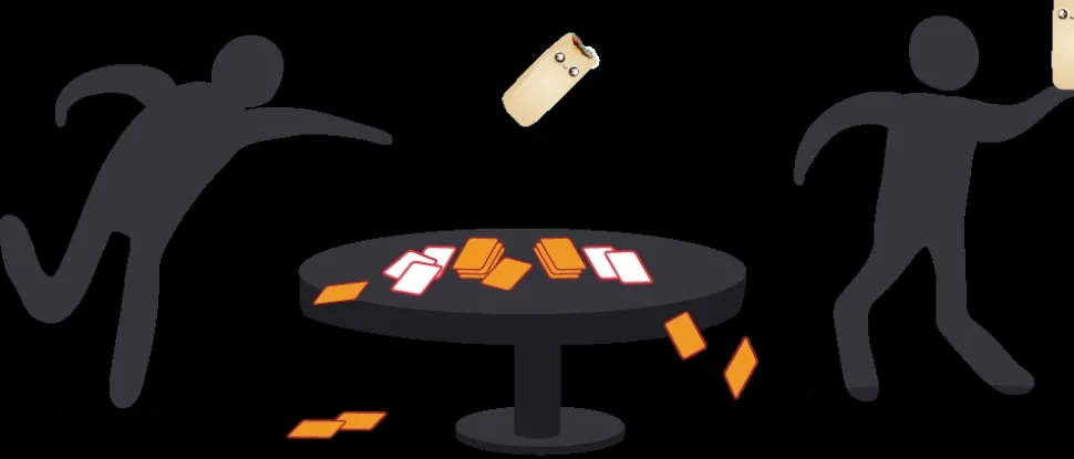 Exploding Kittens Kaartspellen>Throw Throw Burrito - Partyspel
