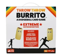 Exploding Kittens Partyspellen>Throw Throw Burrito Extreme Outdoor Edition