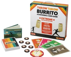 Exploding Kittens Partyspellen>Throw Throw Burrito Extreme Outdoor Edition