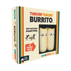 Exploding Kittens Partyspellen>Throw Throw Burrito Nl