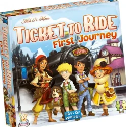 Days of Wonder Ticket To Ride>Ticket To Ride - First Journey (Europe)